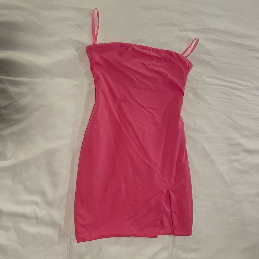 Super down XXS strapless dress